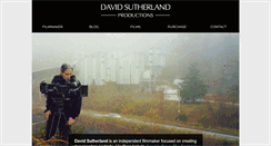 Desktop Screenshot of davidsutherland.com