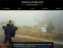 Tablet Screenshot of davidsutherland.com